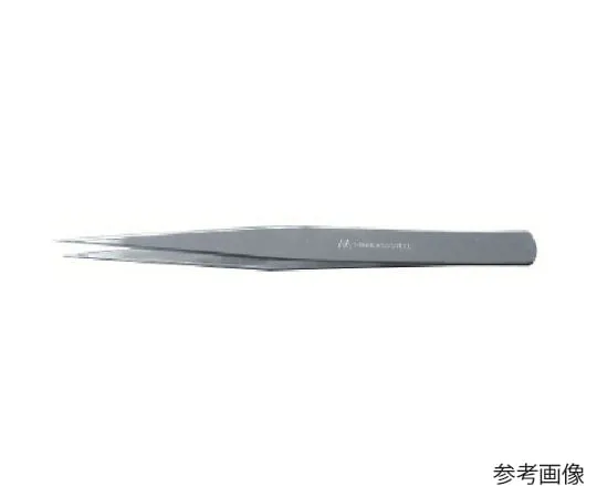 67-7214-58 Stainless Steel Tweezers AA150mm Straight 127