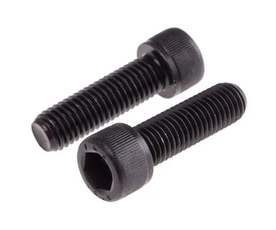 63-7564-78 RS M12 x 40mm Hex Socket Cap Screw Black, Self-Colour Steel 468-0408