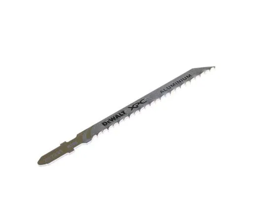 63-7690-06 DeWALT 100 mm T-Shank bimetal Jigsaw Blade Set, 70mm Cutting Length, 3mm Tooth Pitch DT2221R-GB