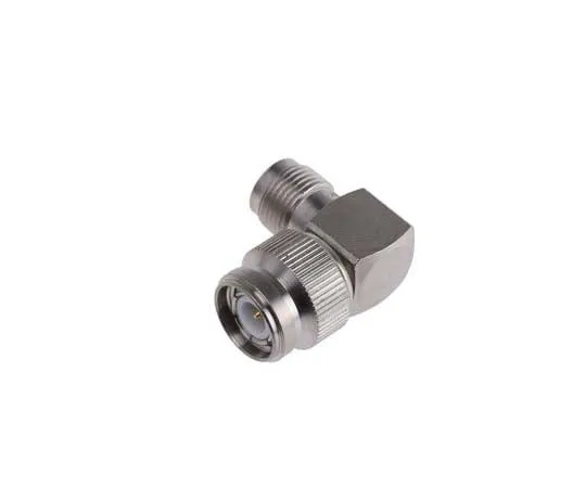 63-7741-84 Right Angle 50Ω RF Adapter TNC Plug to TNC Socket 0 → 11GHz J01014A0001