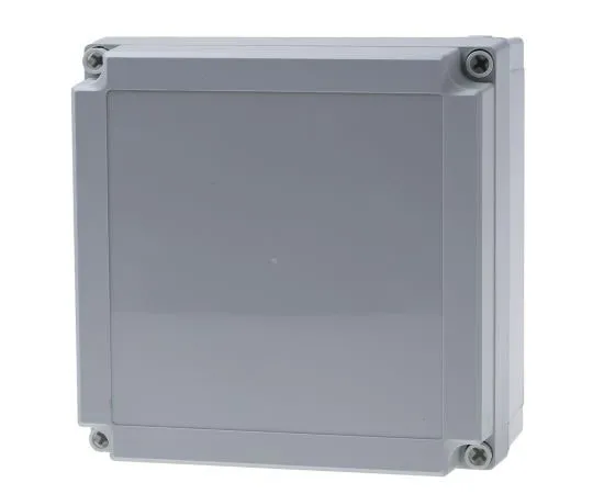63-7590-80 Fibox ABS Enclosure, IP66, IP67, 180 x 180 x 100mm ABS 175/100 HG ENCLOSURE