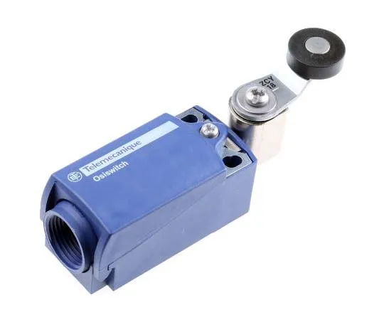 63-7709-81 IP66, IP67 Snap Action Limit Switch Lever Plastic, NO/NC, 240V XCKP2118G11