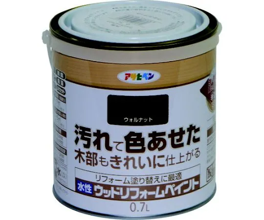 67-6832-66 Water-Based Wood Reform Paint 0.7 L Walnut 462626