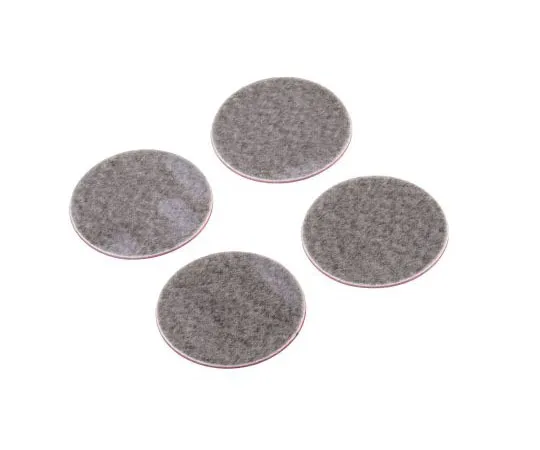 63-7691-62 Hi-Bond Grey Acrylic Foam Backed, Double Sided Foam Discs VST 6508G/0.8/31D-DC/12