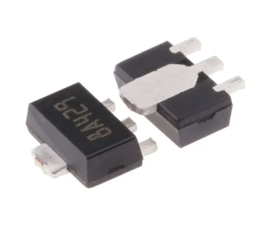 63-7693-10 STMicroelectronics, 3.3 V Linear Voltage Regulator, 100mA, 1-Channel, ±5% 3-Pin, SOT-89 L78L33ACUTR L78L33ACUTR