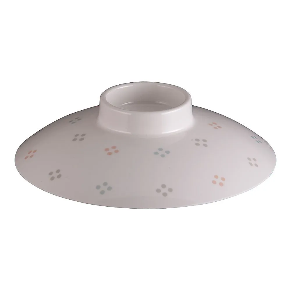 62-6849-70 Melamine 'Hanamon' Simmered Soup Lid M-202-KA