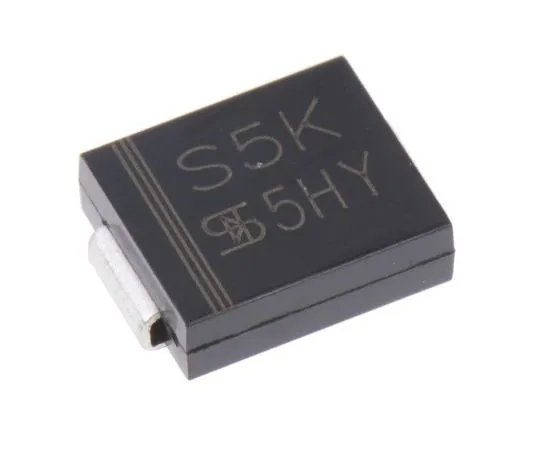 63-7651-55 Taiwan Semi 800V 5A, Diode, 2-Pin DO-214AB S5K R6 S5K R6