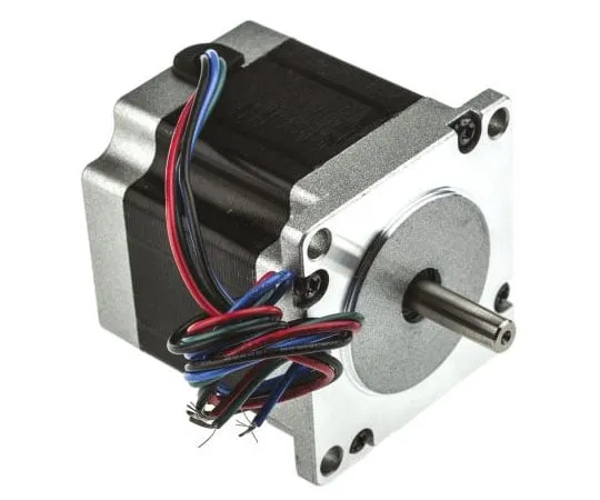 63-7616-22 RS PRO Unipolar Hybrid, Permanent Magnet Stepper Motor 0.9°, 1.26Nm, 2.5 V, 2.8 A, 4 Wires 535-0502