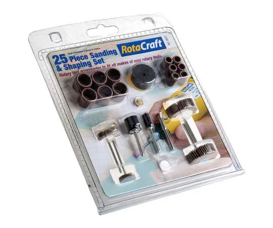 63-7635-61 RS PRO RC9001 Sanding and Shaping Kit 612-9539
