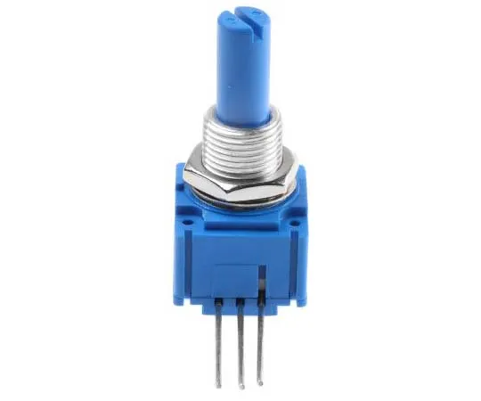 63-7701-85 Bourns 1 Gang Rotary Conductive Plastic Potentiometer with a 6.35 mm Dia. Shaft, 10kΩ, ±20%, 0.5W, Linear 91A1A-B28-B15L 91A1A-B28-B15L