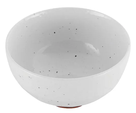 63-7197-25 Modern White Round Bowl 8180730