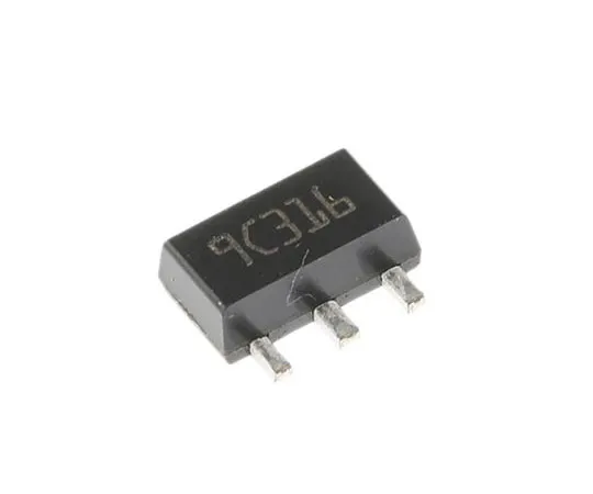63-7693-09 STMicroelectronics, -5 V Linear Voltage Regulator, 100mA, 1-Channel Negative, ±5% 3-Pin, SOT-89 L79L05ACUTR L79L05ACUTR
