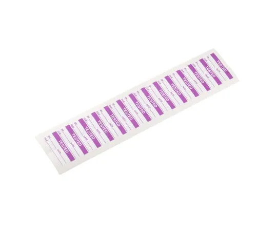 63-7552-04 RS PRO Adhesive Pre-Printed Adhesive Label-Tested-. Quantity: 140 450-6029