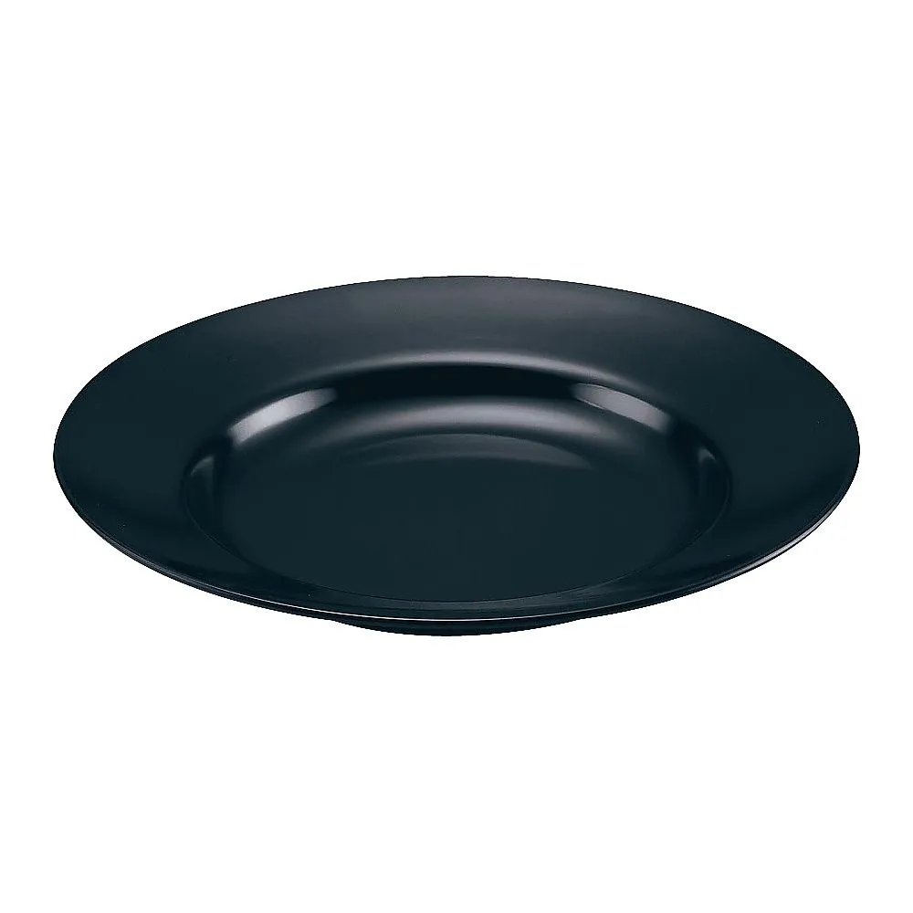 62-6849-04 Melamine Ramen Rice Bowl, Black No.50