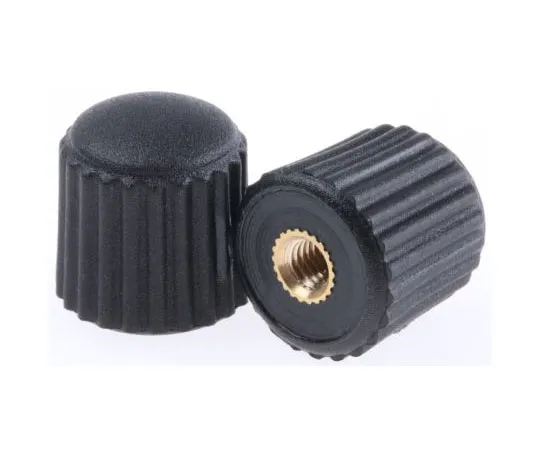 63-7649-19　RS PRO Black Thermoplastic Knob　631-9085