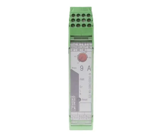 63-7660-77 Phoenix Contact ELR W3-230AC/500AC-9I Motor Starter 4 kW Rating, 230 V ac 2297060