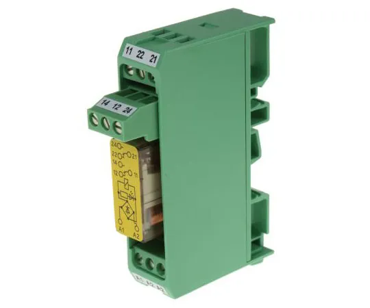 63-7659-56 Phoenix ContactPSR-SCF- 24UC/URM/2X21 DPDT Non-Latching Relay, 24V dc Coil 2981363