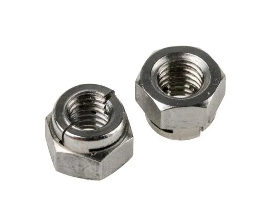 63-7655-78 RS PRO, M5, 8mm Plain Aerotight Lock Nut 665-5603