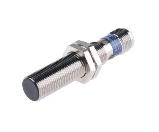 63-7704-55 Telemecanique Sensors Inductive Sensor 4 mm Detection, M12 x 1, PNP-NC, 62mm Length, 12 → 48 V dc supply voltage XS612B1PBM12