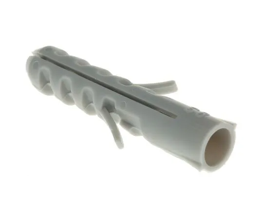 63-7577-56 Fischer Fixings Nylon Wall Plug 50108, fixing hole diameter 8mm, length 40mm 50108