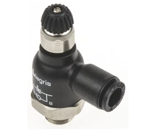63-7584-64 Legris 7061 Series Flow Regulator, 6mm Tube Inlet Port 7061 06 10
