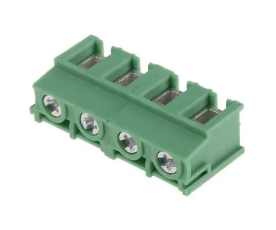 63-7708-11 Phoenix Contact PT 2.5/ 4-7.5-H Non-F***d Terminal Block, 4 Way/Pole, Screw Terminals, 26 → 10 AWG Through Hole, 1988121