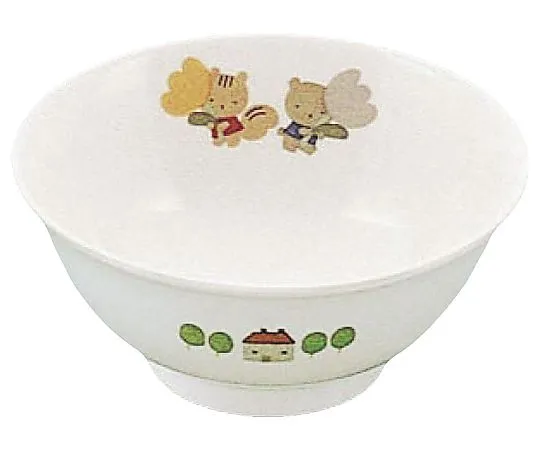 69-5206-14　Soup Bowl Morino Nakayoshi YB-3MOR　2122120