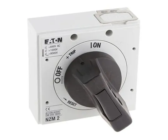 63-7619-04 Eaton Handle for *** with N (S)2(-4) Series, NZM2(-4) Series, PN2(-4) Series 260127 & NZM2-XDV