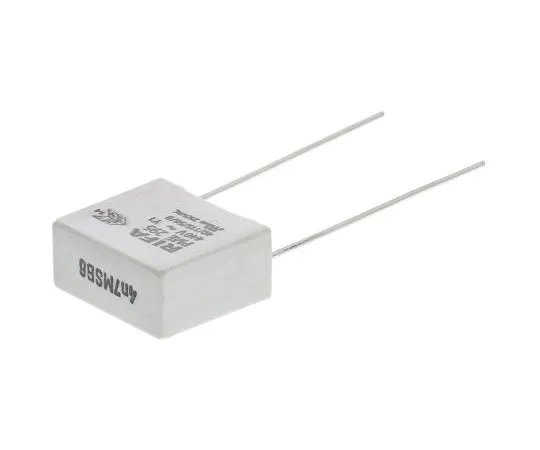 63-7614-98 KEMET Paper Capacitor 4.7nF 480V ac ±20% Tolerance PME295 Through Hole +115°C PME295RB4470MR30