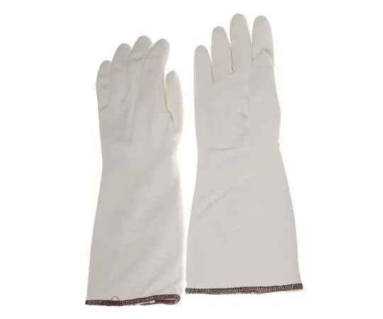 63-7734-20　Mapa Spontex Temp Cook 476 Nitrile Heat Resistant Gloves, size 9, White　476021