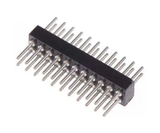 63-7713-85 Preci-Dip 1.27mm 22-Way PCB Header Pin, 2-Row Male, Through Hole, 852-80-022-10-001101 852-80-022-10-001101