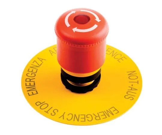63-7564-13 Eaton M22 Series, Red Push Button Head, Latching, 22mm Cutout 78639645 & M22-PVLT+M22-A+M22-XAK1