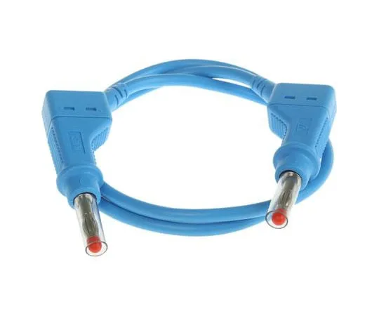 63-7576-44 Multi Contact Test lead, 32A, 600V, Blue, 50cm Lead Length 66.9407-050-23