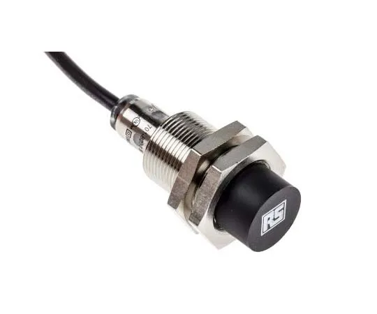63-7713-04　RS PRO Inductive Sensor 8 mm Detection, M18 x 1, NPN-NO, 48mm Length, 10 → 30 V dc supply voltage　701-8257