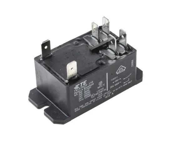 63-7677-93 TE ConnectivityT92 DPNO Non-Latching Relay Flange Mount, 110V dc Coil, 30A T92S7D22-110