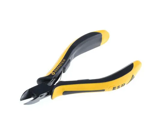 63-7593-03 Bernstein 125mm Cable Cutter For Copper Wire, Hard Wire, Soft Wire, 1.5mm cutting capacity 3-654-15