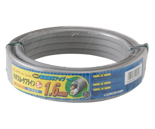 62-8579-43 VVF Through 5 m 1.6 mm x 2 Cores VVF-S205A