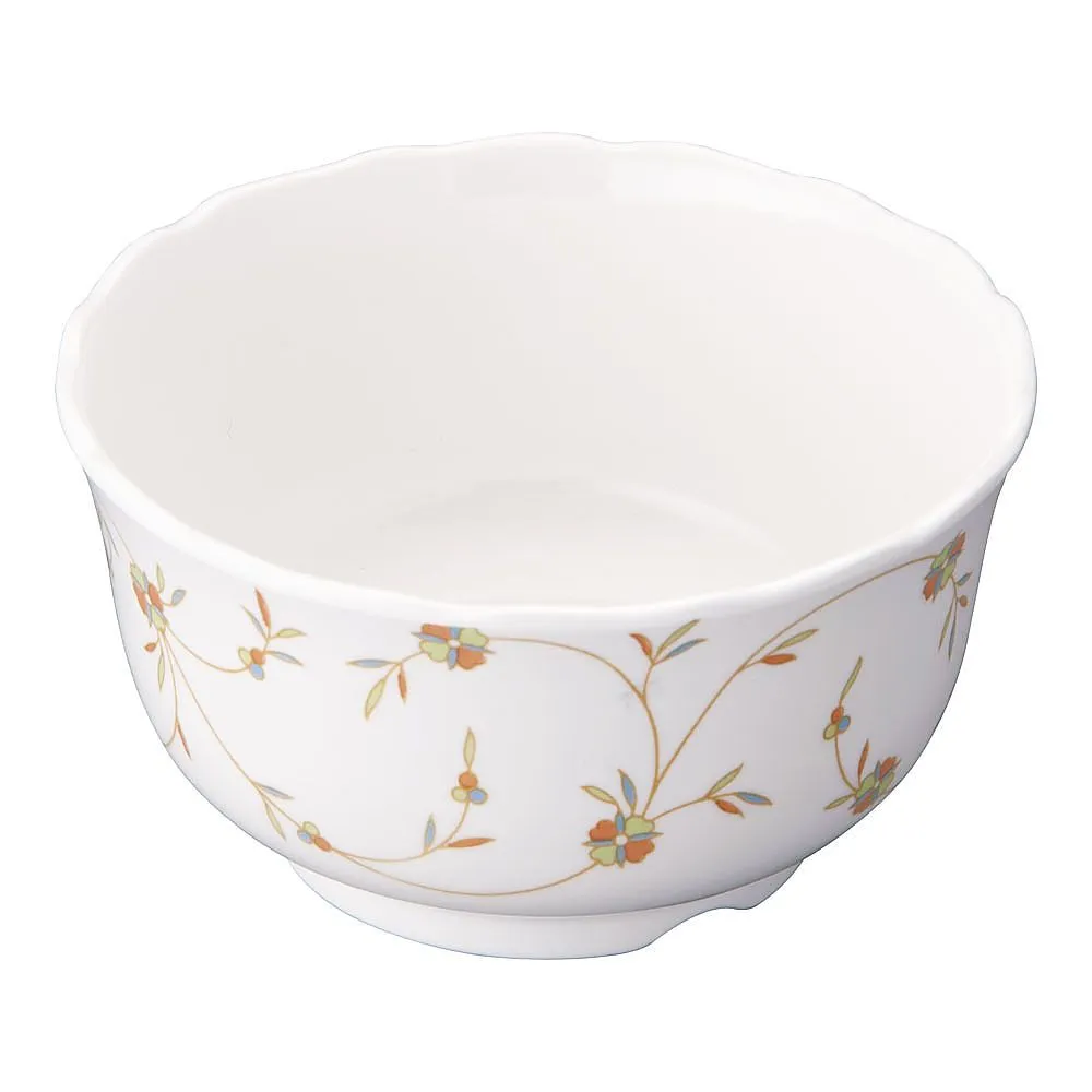 62-6850-02　Melamine "Nanten" small bowl large　RKB82