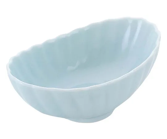 63-7196-28 Japanese Crockery Collection Blue Funagata Small 8181160