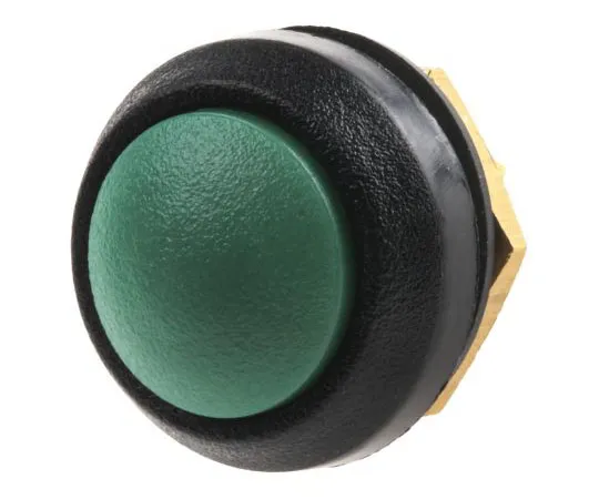 63-7652-62 ITW Single Pole Single Throw (SPST) Latching Miniature Push Button Switch, 12.9 (Dia.)mm, Panel Mount 48-2-RB-N-GR-B