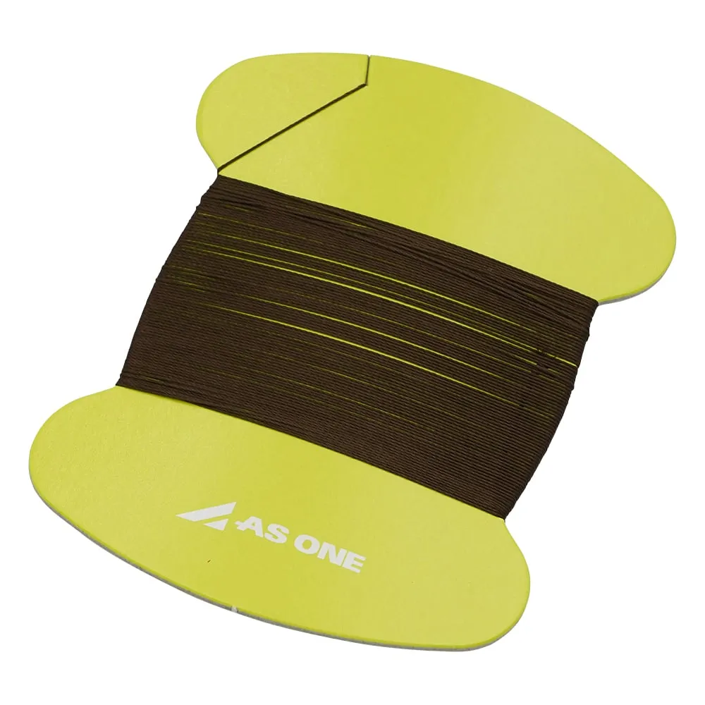 7-260-01　Fluorine Resin Kite String 10m Roll Thin Brown　-