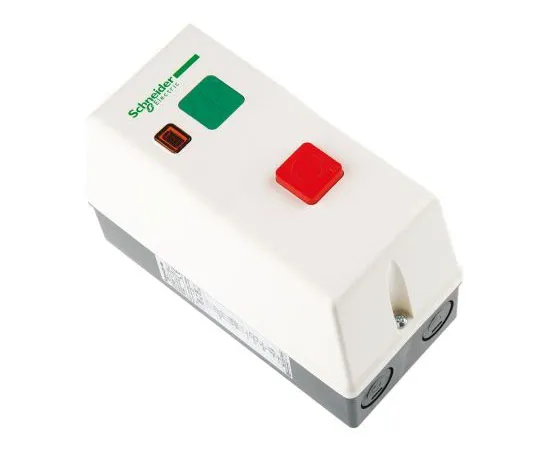 63-7633-32 Schneider Electric 7.5 kW Automatic 3P DOL Starter, 400 V ac, IP65 LE1M35V7