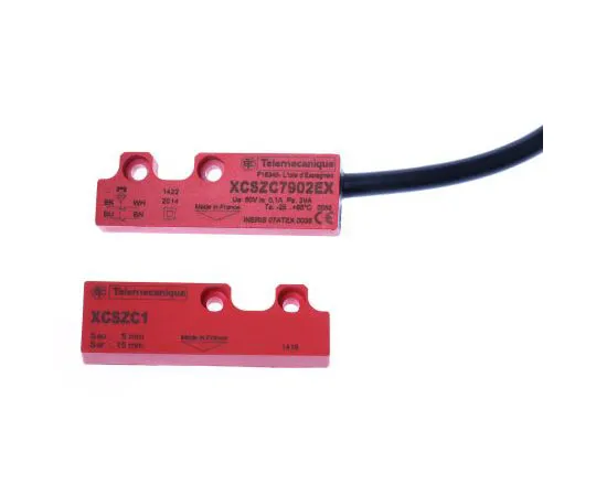 63-7659-34 Preventa XCS-DMC ATEX Magnetic Safety Switch, Plastic, 24 V dc XCSDMC7902EX