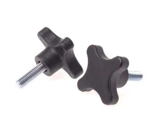 63-7715-27 RS PRO Black Thermoplastic Knob, M8 x 25 702-7709