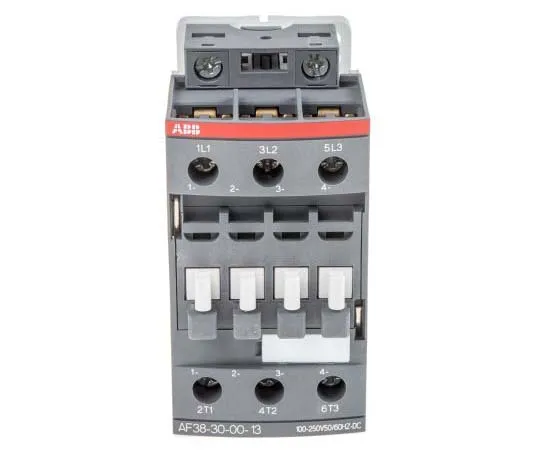 63-7738-98　ABB 3 Pole Contactor, 24 A, 230 V dc Coil, AF Range, 3NO, 18.5 kW　1SBL297001R1300  AF38-30-00-13