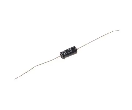 63-7727-66 RS PRO 1μF 63V dc Aluminium Electrolytic Capacitor, Through Hole 6 (Dia.) x 13mm +105°C 6mm 13mm 170-1067