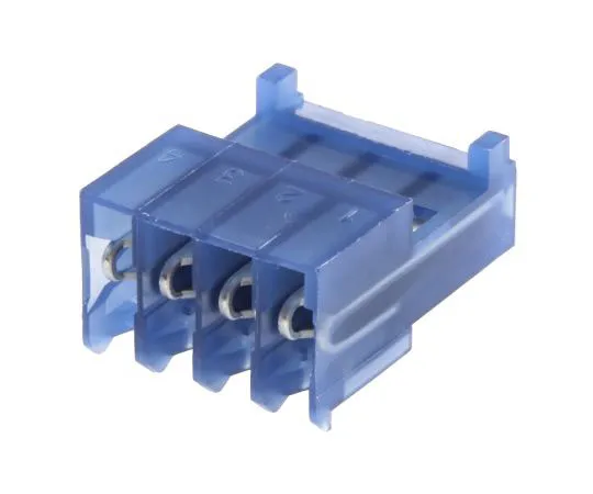63-7677-30 TE Connectivity 4-Way IDC Connector Socket for Cable Mount, 1-Row 3-643815-4