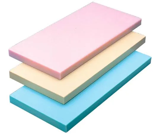 63-7117-29 Yamaken Laminated All-Color Cutting Board No. 1 500 x 240 x 15 Beige 8252010