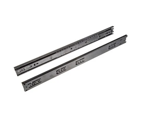 63-7659-26 Accuride Self Closing Steel Drawer Slide, 550mm Closed Length, 50kg Load DB 3832-0055SC