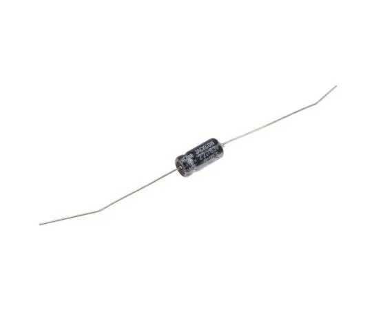 63-7727-97 RS PRO 22μF 63V dc Aluminium Electrolytic Capacitor, Through Hole 6 (Dia.) x 13mm +105°C 6mm 13mm 170-1091